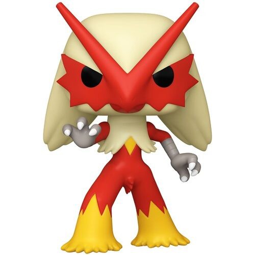 Pop Games Pokemon 3.75 Inch Action Figure - Blaziken #983