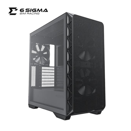 6 SIGMA SIM RACING  Rookie Racing PC - Intel Core I5-14400F, 16GB Ddr5, Nvidia Geforce Rtx 4060 8GB, 1Tb SSD - High-Performance Gaming PC