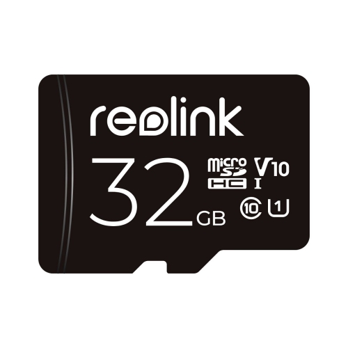 Reolink 32GB microSDXC Memory Card, Up to 100MB/s, Class 10, Micro SD Card Fully Compatible with Reolink Security Camera