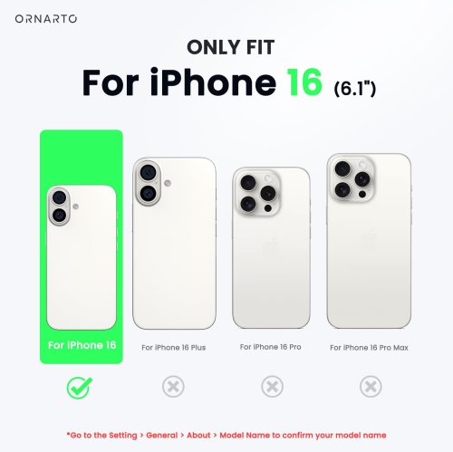 iPhone 16 Case Magnetic, Compatible with MagSafe Yellowing-Resistant Slim Cover,Upgraded 2-Layer Air-Buffer Corners Shockproof Phone Case Magnetic