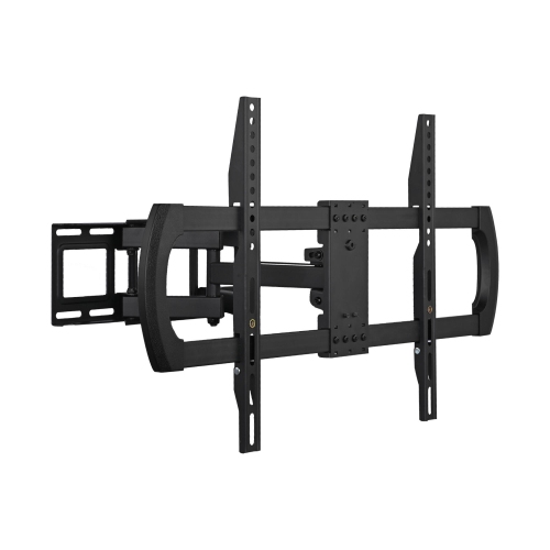 Full Motion 37-80 Inch TV Wall Mount Bracket with Articulating Arms, Swivel Tilt Extension TV Bracket up to 132lbs and Max VESA 600x400mm