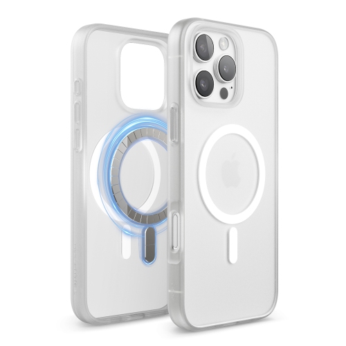 ELAGO  Magnetic Hybrid Clear Case Compatible \w Iphone 16 Pro Max Case Cover 6.9" - Compatible \w Magsafe, PC + Tpu Hybrid Technology, Shockproof