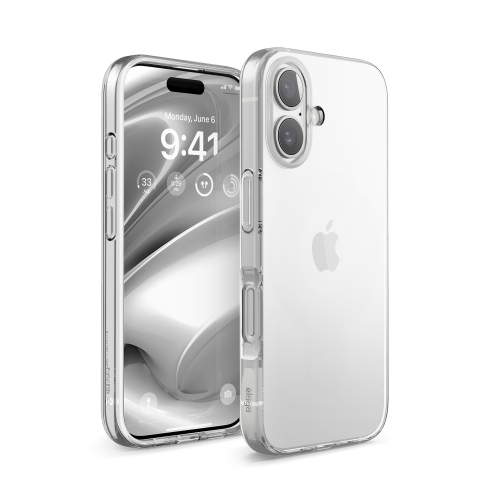 elago Hybrid Clear Case Compatible with iPhone 16 Case Cover 6.1" - PC + TPU Hybrid Technology, Shockproof bumper, Raised Camera Protection, Durable