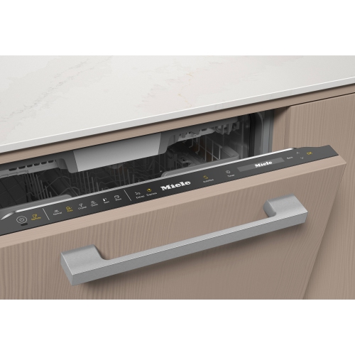 Miele G7656 SCVi Fully Integrated Dishwasher with Cutlery Tray - Obsidian Black Fascia - 21765662CDN