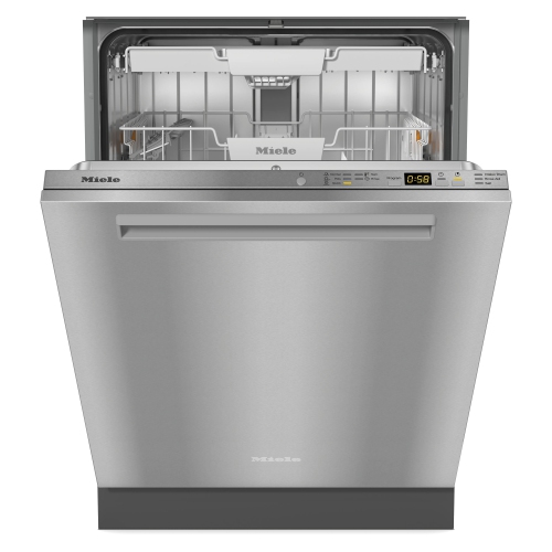 Miele G 5058 SCVI Fully Integrated Dishwasher with Cutlery Tray - CleanTouch Steel Fascia - 21505866CDN