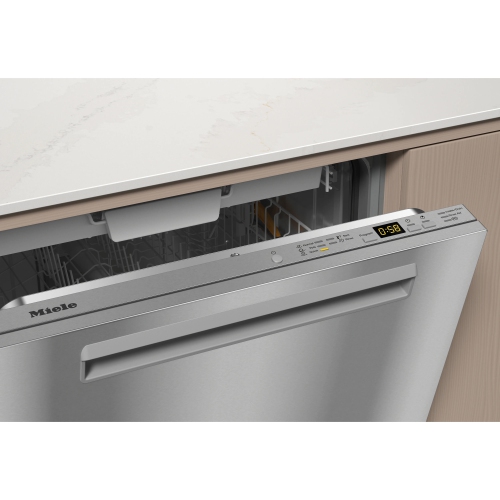 Miele G 5058 SCVI Fully Integrated Dishwasher with Cutlery Tray - CleanTouch Steel Fascia - 21505866CDN