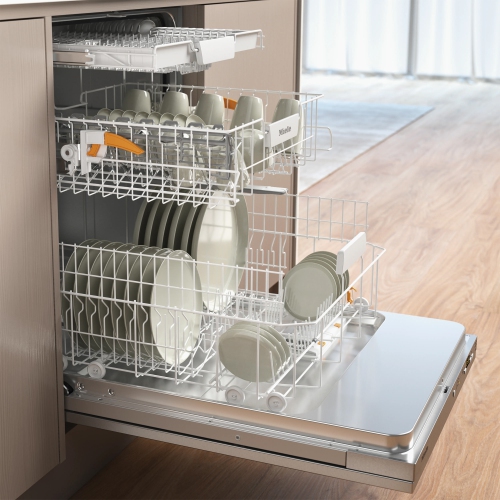 Miele G 5058 SCVI Fully Integrated Dishwasher with Cutlery Tray - CleanTouch Steel Fascia - 21505866CDN