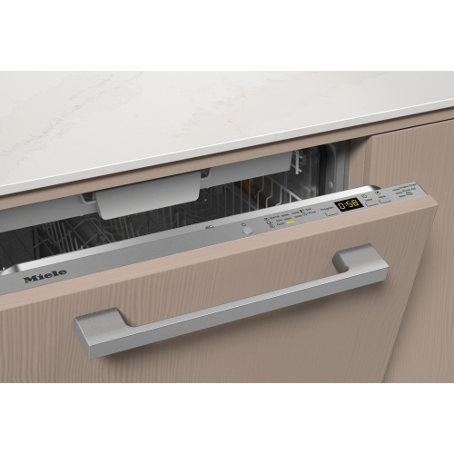 Miele G 5051 SCVi Fully Integrated Dishwasher with Cutlery Tray - CleanTouch Steel Fascia - 21505162CDN