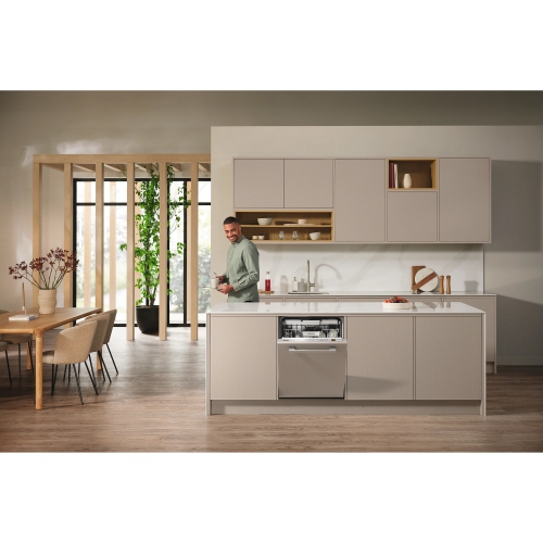 Miele G 5051 SCVi Fully Integrated Dishwasher with Cutlery Tray - CleanTouch Steel Fascia - 21505162CDN