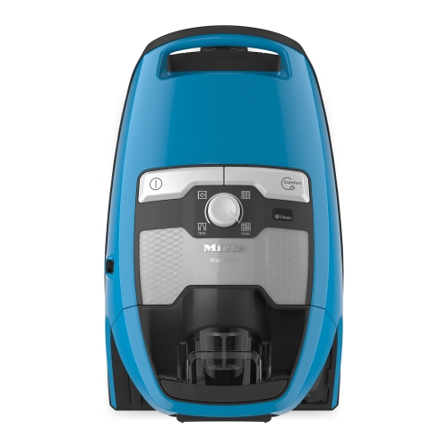 Aspirateur-traîneau sans sac Blizzard CX1 Turbo Team de Miele sans sac, bleu Tech - Garantie de 5 ans - 41KCE042USA