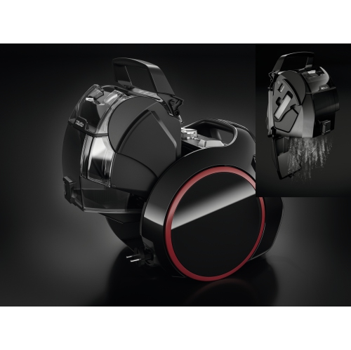 Miele Boost CX1 Bagless Canister Vacuum – Vortex Technology, TrackDrive Stability, AirClean Filtration - Obsidian Black - 41NRE005CDN