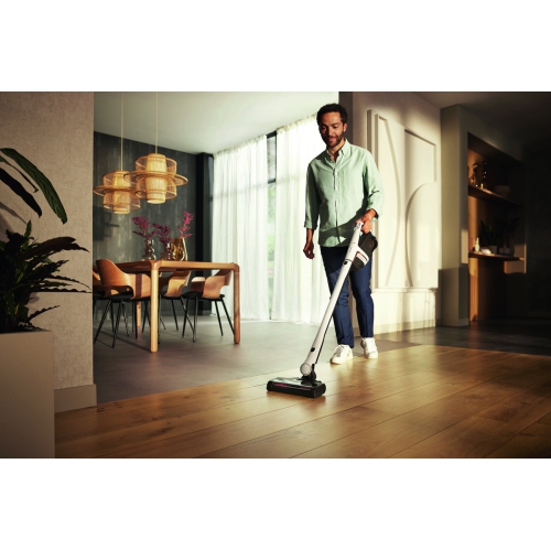 Miele Triflex HX2 - Cordless 3-in-1 Stick Vacuum Cleaner - 41OML001USA - Lotus White