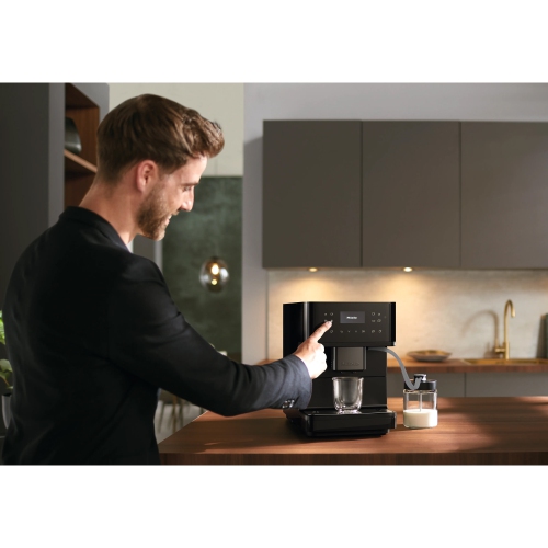 Miele CM 6360 Milk Perfection Automatic Countertop Espresso & Cappuccino Coffee Machine - 29636021CDN - 2 Year Warranty