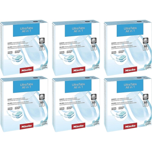 Miele Phosphate-Free Dishwasher Detergent Tablets