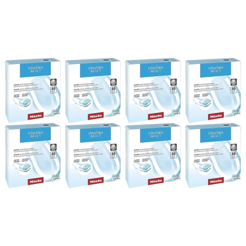 Miele Phosphate-Free Dishwasher Detergent Tablets