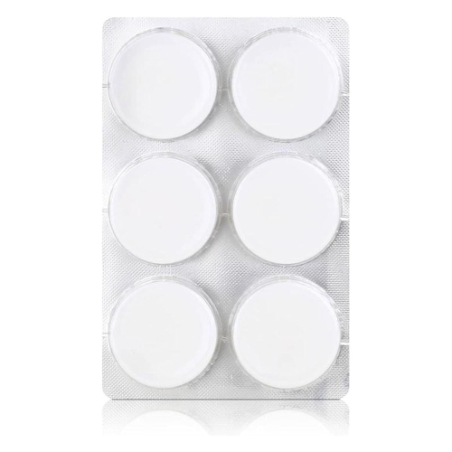 Miele 10178330 Descaling Tablets, Coffee Machine & Oven Cleaning, 6 Tabs