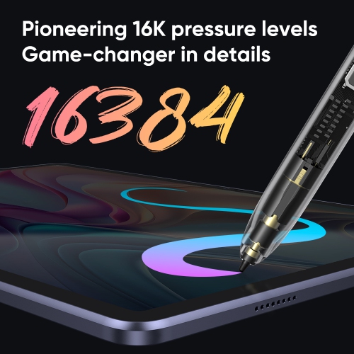 Tablette de dessin autonome XPPen Magic de 12,2 po aucun ordinateur requis avec 16384 niveaux de pression X3 Pro stylet sans pile semblable à du