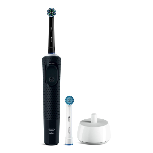 Oral-B Pro 500+ Rechargeable Electric Toothbrush in Black