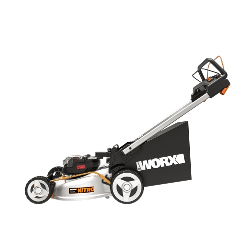 Worx - 40V 21” BL Self-Propelled Lawn Mower