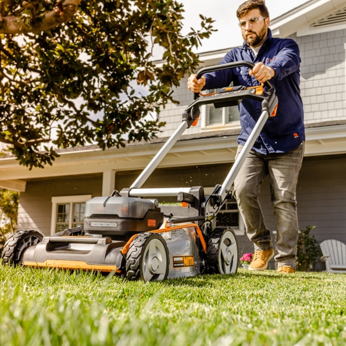 Worx - 40V 21” BL Self-Propelled Lawn Mower