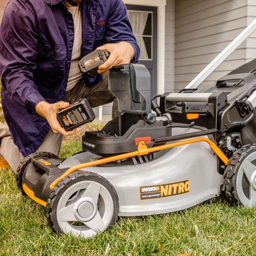 Worx - 40V 21” BL Self-Propelled Lawn Mower
