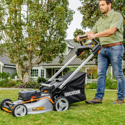 Worx - 40V 21” BL Self-Propelled Lawn Mower