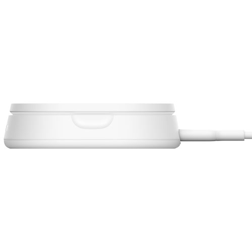 Support de chargement sans fil certifié Qi2 de 15 W BoostCharge Pro de Belkin - Blanc