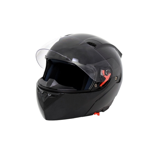 Motorcycle Helmet EMMO MC Helmet Full Face Flip Up Dirt Bike Adult Helmet 118 Black Small Best Buy Canada