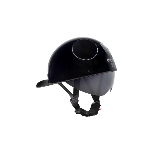 EMMO Baseball Hat Motorcycle Helmet Vintage Open Face Bike Helmet Helmet 319 Medium In Black