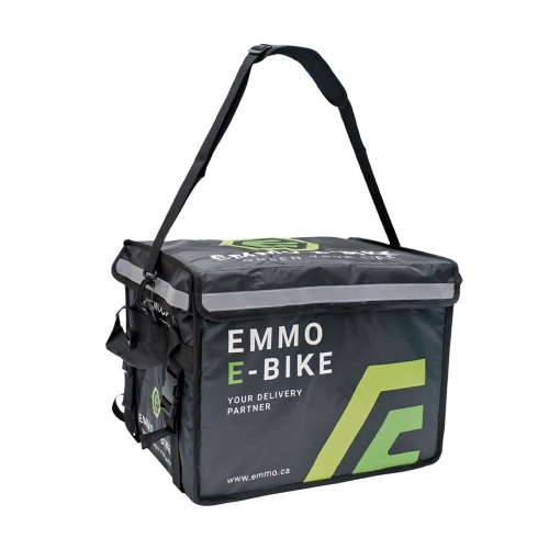 EMMO Food Delivery Bag, Delivery Backpack, Insulated Thermal Bag for Food Delivery Camping Large Capacity 51L