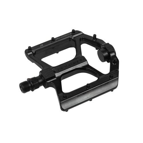 Bike Pedals, Aluminum Alloy Bicycle Pedals with LED Light, Replacement MTB Pedals