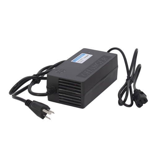 EMMO 72V20Ah SLA EBike Smart Charger, Electric Scooter Bike Charger, 72V Lead Acid Battery Charger - Universal Plug