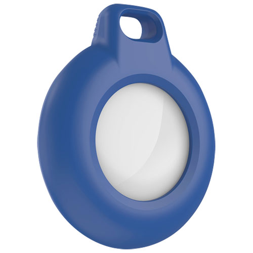 Belkin Waterproof Secure Holder with Key Ring for AirTag - Blue