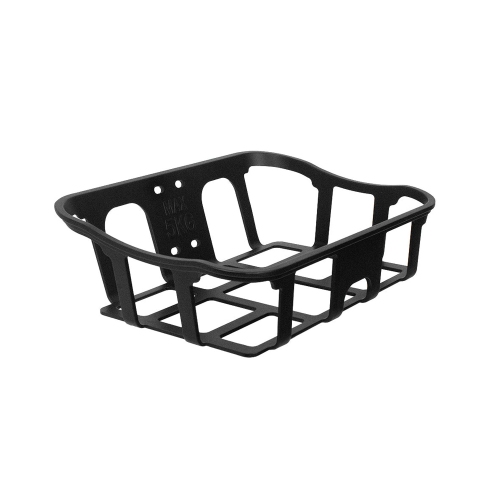 EMMO Bicycle Basket Front Bike Rack, Durable Aluminum Bike Front Carrier Cargo Storage Rack Easy Installation
