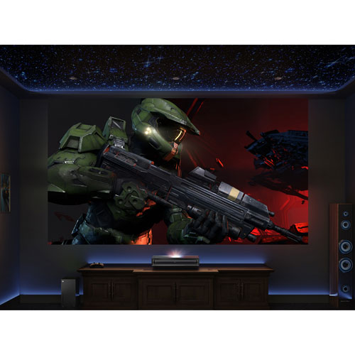 Hisense 4K Ultra HD Laser Home Theatre Projector