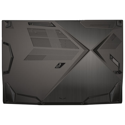 Portable de jeu Thin de 15,6 po de MSI - Gris cosmos
