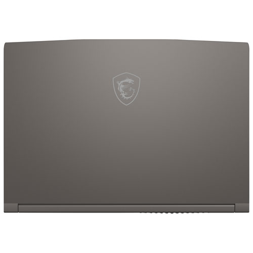 Portable de jeu Thin de 15,6 po de MSI - Gris cosmos