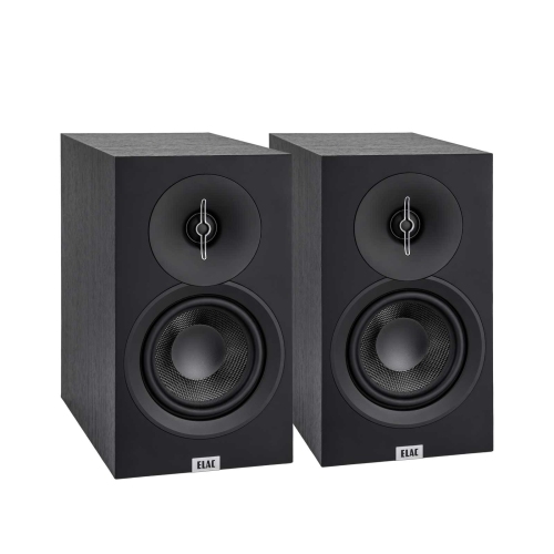 ELAC Debut 3.0 DB53-BK Bookshelf Speakers