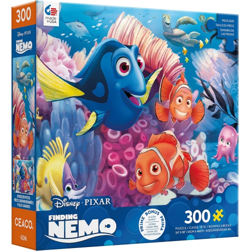 Ceaco - Disney - Nemo - 300pc Piece Interlocking Jigsaw Puzzle