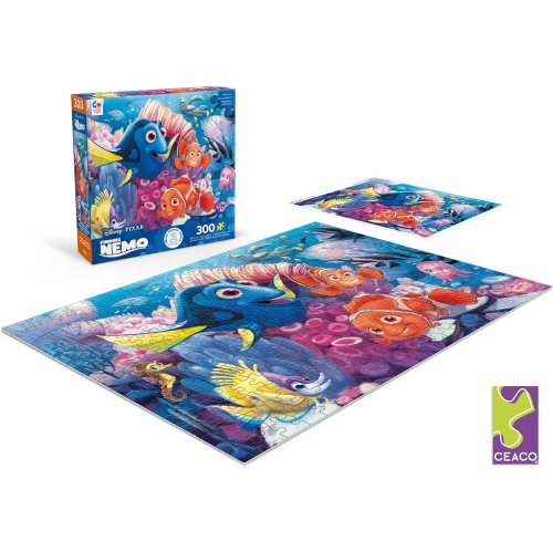 Ceaco - Disney - Nemo - 300pc Piece Interlocking Jigsaw Puzzle