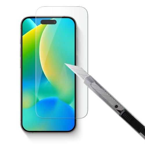 Uolo [Shield] iPhone 16 Pro Max/iPhone 15 Pro Max Tempered Glass, Shatter-Proof [Case Friendly] HD Clarity, with Aligntment Tray