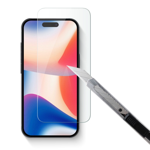 Uolo [Shield] iPhone 16 Plus/iPhone 15 Plus Tempered Glass, Shatter-Proof [Case Friendly] HD Clarity, with Aligntment Tray