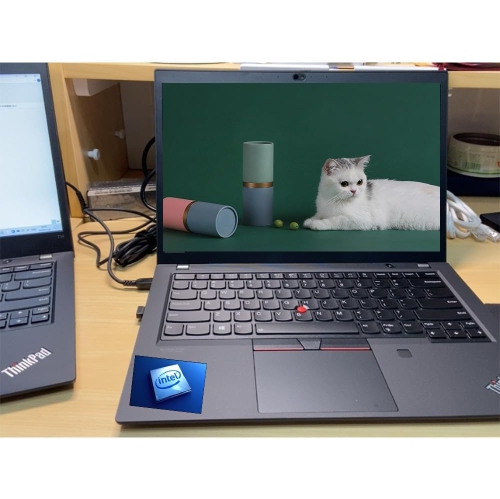 Lenovo ThinkPad T14 Gen 1 Business Laptop - Intel Core i5-10310U - 16GB DDR4 - 512GB SSD - Windows 11 Pro - Black by LENOVO - Refurbished condition - Image 3