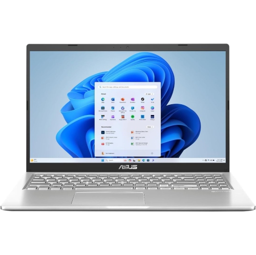 ASUS Vivobook 15.6” FHD 1920 x 1080 Light and thin Laptop, AMD Ryzen 3 3250U, 8GB RAM, 256GB SSD, Windows 11 Home, Transparent Silver, AMD Radeon