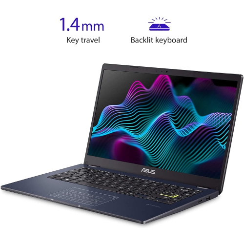 ASUS 14" FHD Celeron N4500 4GB 64GB UHD Graphics 600 Windows 11 Star Black