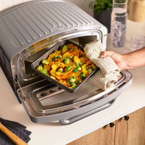 Four à pizza de 12 po Pro Blaze de Bella - Acier inoxydable - Exclusivité Best Buy