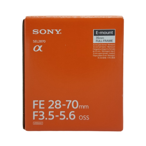 Refurbished Sony E-MOUNT FE 28-70mm F3.5-5.6 OSS SEL2870 OEM