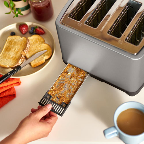 Grille-pain Pro de Bella - 4 tranches - Acier inoxydable - Exclusivité Best Buy