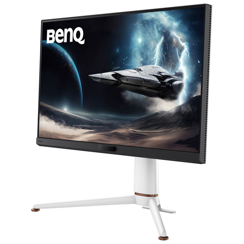 BenQ MOBIUZ 27" 4K Ultra HD 165Hz 1ms GTG IPS LCD Monitor (EX271U) - White