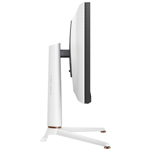 Moniteur ACL IPS 1 ms gàg UHD 4K 165 Hz de 27 po MOBIUZ de BenQ - Blanc
